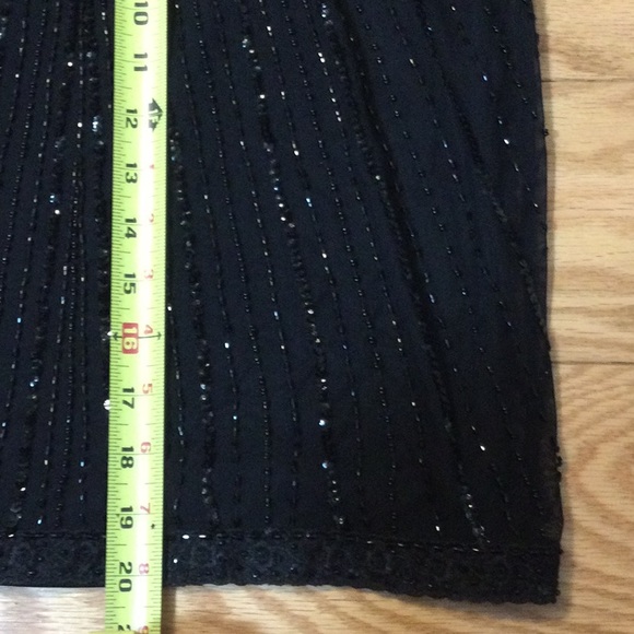 2P Sutton Studio black sequin skirt - Picture 14 of 16